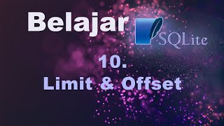 Learn SQLite 10 Limit and Offset