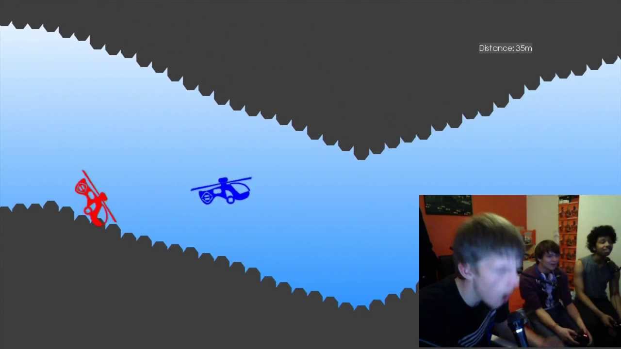 Remote Control - 20 Games - Risky Rotor Maneuver