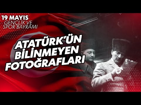 Atatürk'ün ilk Kez Gün Yüzüne Çıkan Fotoğrafları