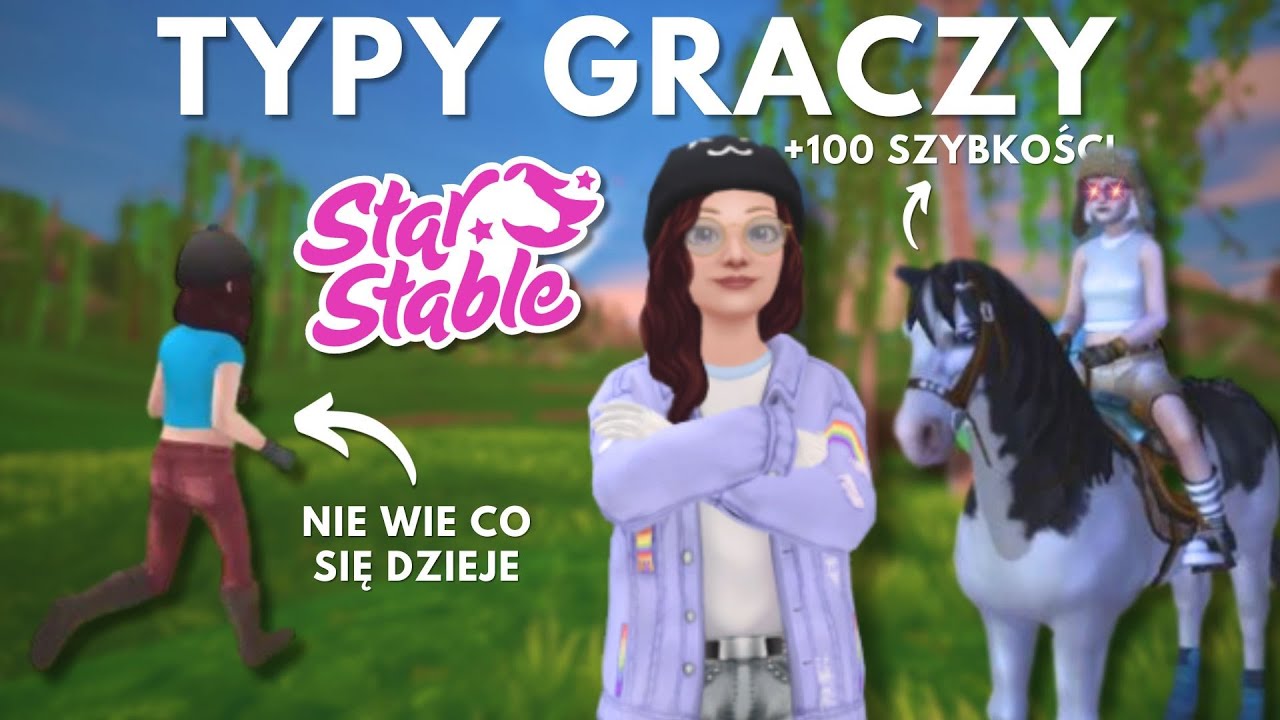 TYPY GRACZY w STAR STABLE ONLINE