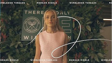 How Wimbledon made tennis CHIC | Wimbledon Threads with Morgan Riddle | Episode 1