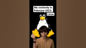 I Switched To Linux 😎 #shorts