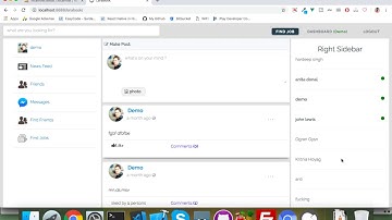 #55 LaraBook || How to see if someone is online || Online & Offline Status in Laravel