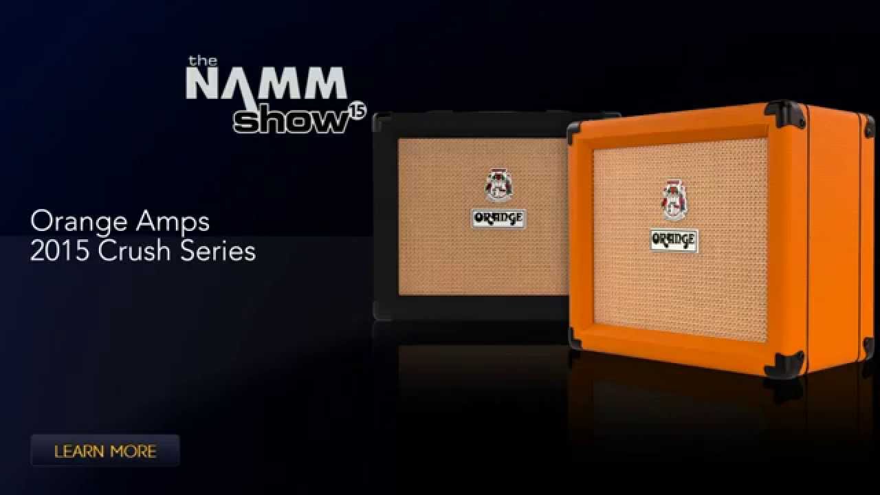 Orange Amplifiers Crush 20RT 20W 1x8 Guitar Combo Amp - Black