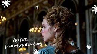 liselotte | princesses don't cry