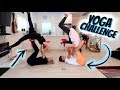 EXTREME YOGA CHALLENGE W/ TAYLER HOLDER, & KELIANNE STANKUS!