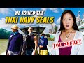 AMAZING Thai Street Food in Surat Thani + River Tour with the Thai Navy SEALs