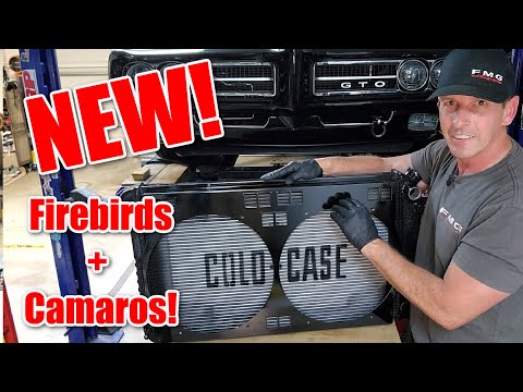 ColdCase Custom Shroud Install and New Firebird version for Spal 14" Brushed Fans