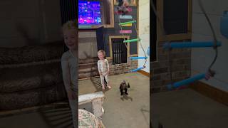 Famous Sutton thought it was so funny that Bunny missed the ladder when she jumped 😂 Profile