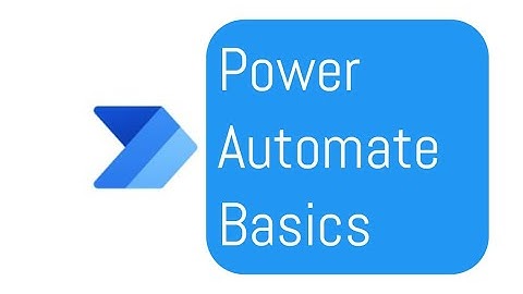 Power Automate Basics | What is Power Automate #powerautomate #powerapps #cloudflows