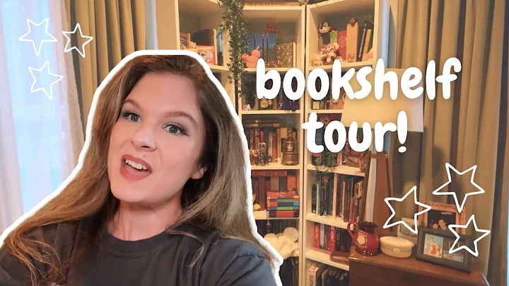 2024 Bookshelf Tour ✨📚✨ My ENTIRE home library - Welcome to my reading nook!