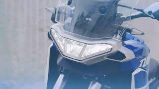 Fabrieksvideo Aprilia Tuareg 660 Tornago Green