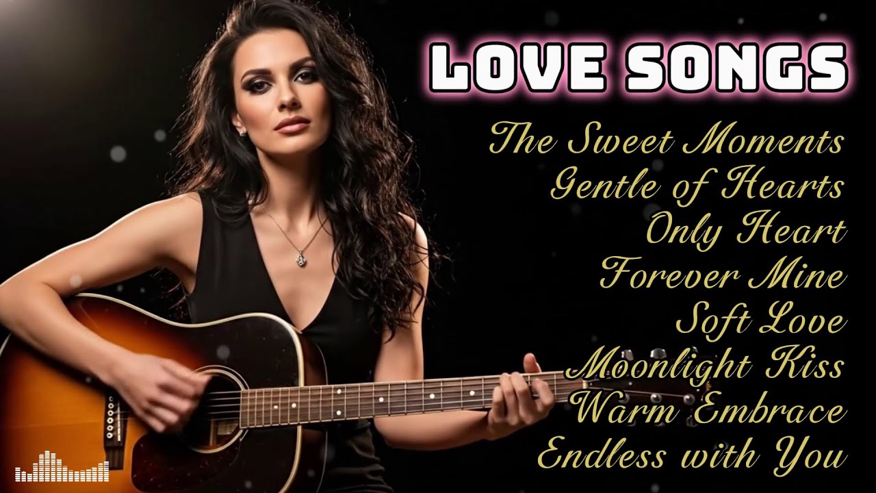 Romantic Acoustic Guitar Love Songs 🎸 Calm Instrumental Music for Peaceful Nights and Deep Rest  #1