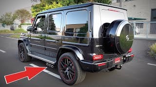 2019 Mercedes G63 AMG Edition 1 with Capristo Exhaust SOUNDS | Start Up, Revs, Accelerations