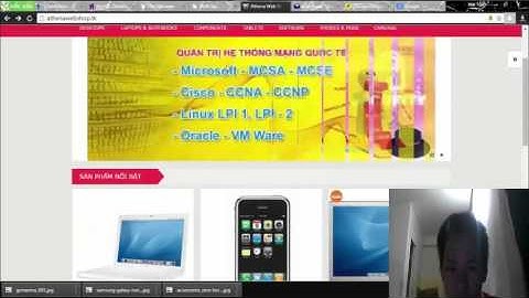 [Báo Cáo Thực Tập Athena] Tạo website bán hàng bằng Opencart