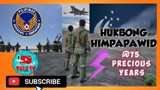 #philippineairforce @75 anniversary #military #paf #philippines #tulztv #trending