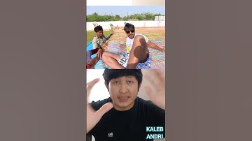 Thumbnail of TRAMPOLIN KARET RAKSASA TERKUAT DI MUKA BUMI | Kaleb Andri #shorts #alurfilm #storytelling