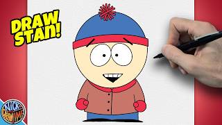 How to Draw STAN MARSH (South Park) (CDT)
