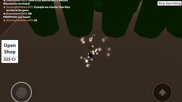 I found a hacker in hide and seek extreme, inside roblox. (READ DESC)