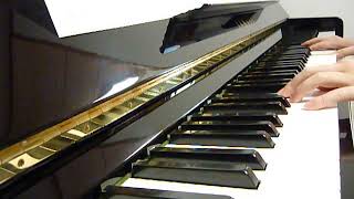 見っけ：スピッツ（NTT東日本、NTT西日本　CM曲）フルバージョン【ピアノ・ソロ】