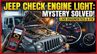 Jeep JK P0128 Check Engine Light? Replace the Thermostat Yourself! (3.6 Pentastar)
