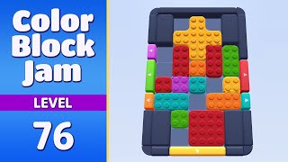 Download Lagu Color Block Jam Level 76 | Every Puzzle Solved! 🎯 MP3