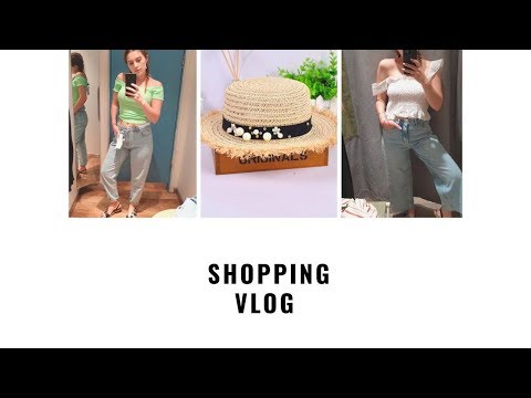 VLOG: შოპინგის დღე!