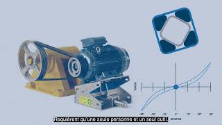 Chaise pour moteur ROSTA MB75 - Présentation en vidéo by ROSTA AG 217 views 10 months ago 2 minutes, 41 seconds