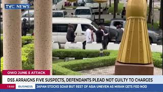 DSS Arraigns Five Suspect Of Owo June 5 Attack, Defendants Plead Not Guilty To Charges
