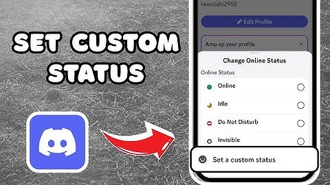 How To Set Custom Status On Discord  (EASY GUIDE)