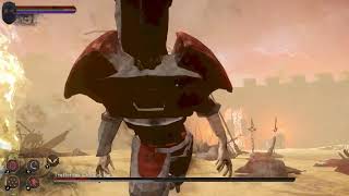 FASLE HERO Boss Traitorous Child of Birth-Apostle of Death- Rambo fight Guide #bossfight #tgcguides screenshot 1