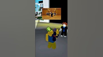 doing the backrooms jumpstyle trend with the boys 👀  #roblox #shorts