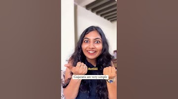 Sweetest language for a reason 🥰😂| Princy Parikh #whatyaaprincy #gujarati #gujarat
