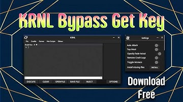 KRNL Fixed Finally! Free Exploit for Roblox Games!