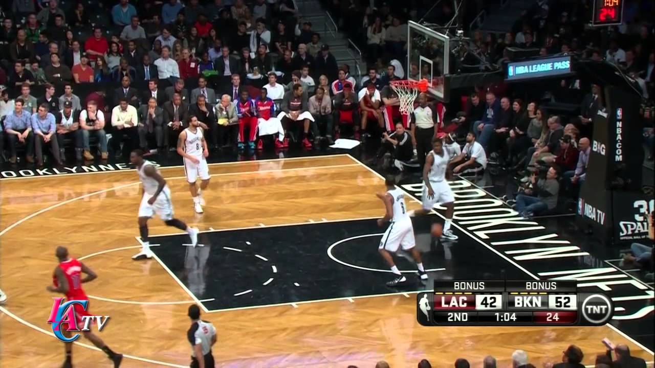Clippers Highlights vs Nets (Dec 12 2013) YouTube