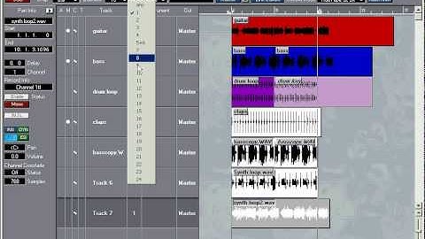 Steinberg Cubase VST-32/5.1 Complete Tutorial #45: Audio Editor - Time Stretching Pt 2