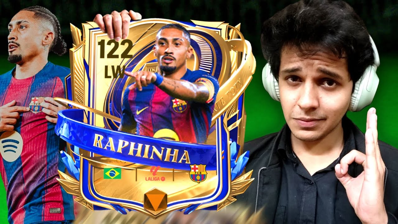 UTOTY Raphinha  – Overpriced or Absolute BEAST? 🔥