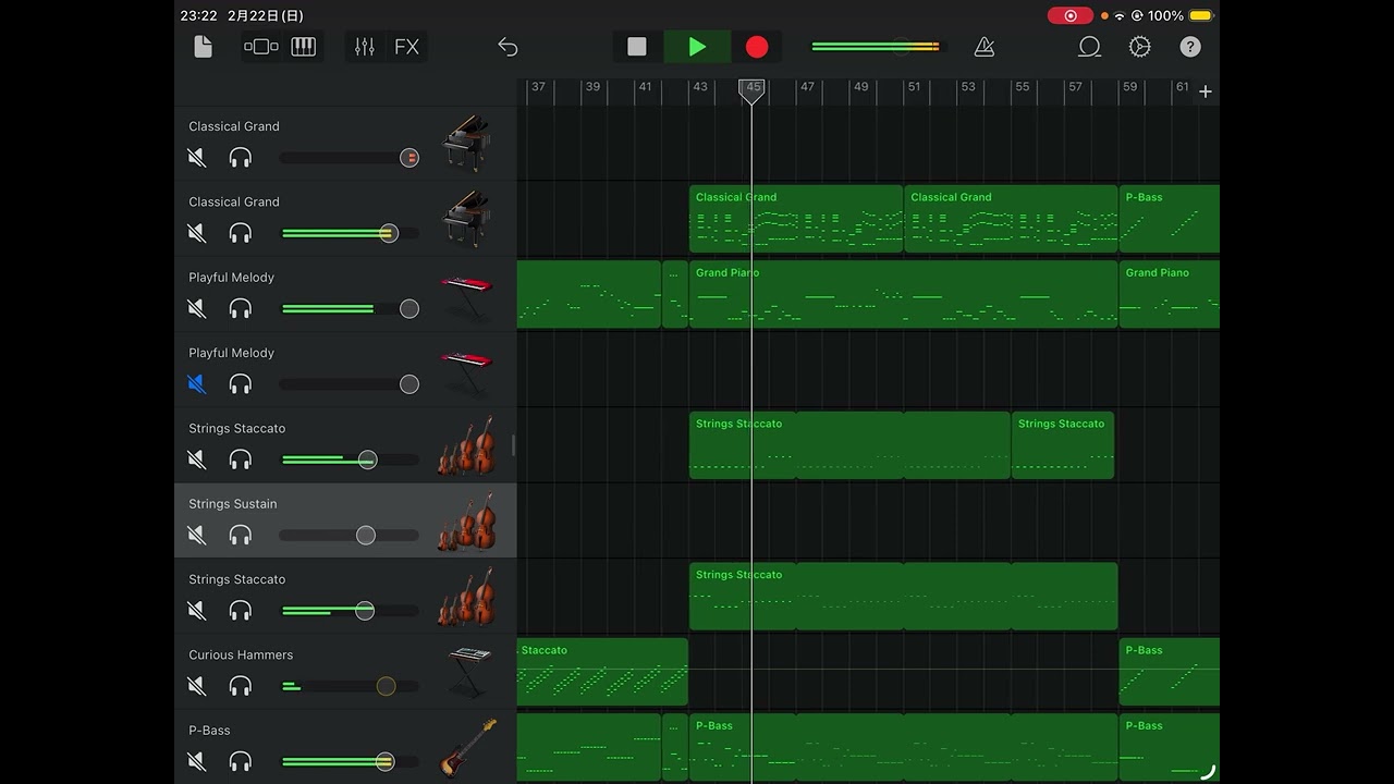 タイトルも歌詞も無い曲6