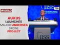 US, UK And Australia Launch First Major AUKUS Undersea Drone Defense Project