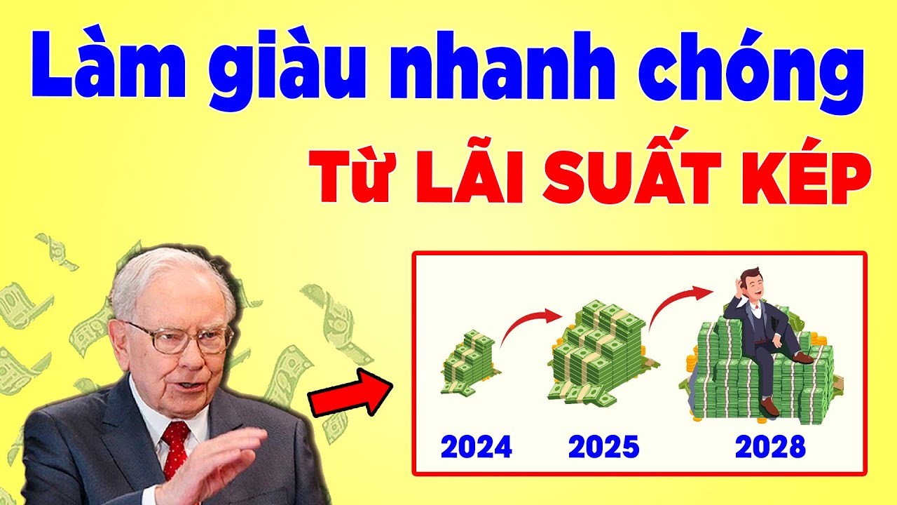 Cách Tận Dụng Sức Mạnh Của LÃI KÉP Để Làm Giàu Nhanh Chóng