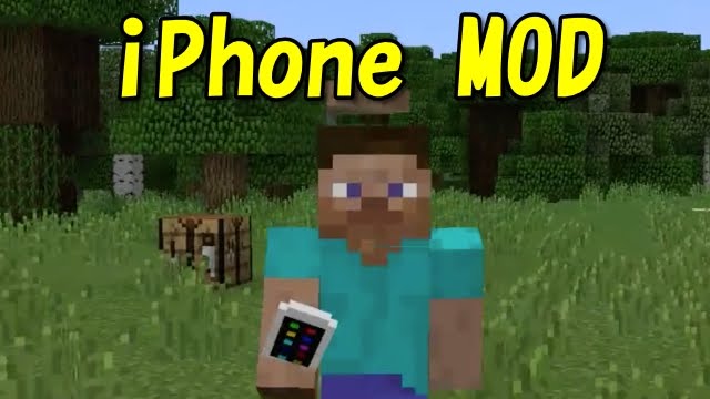 マインクラフトpe Mod Iphone Mod V0 14 1 Youtube