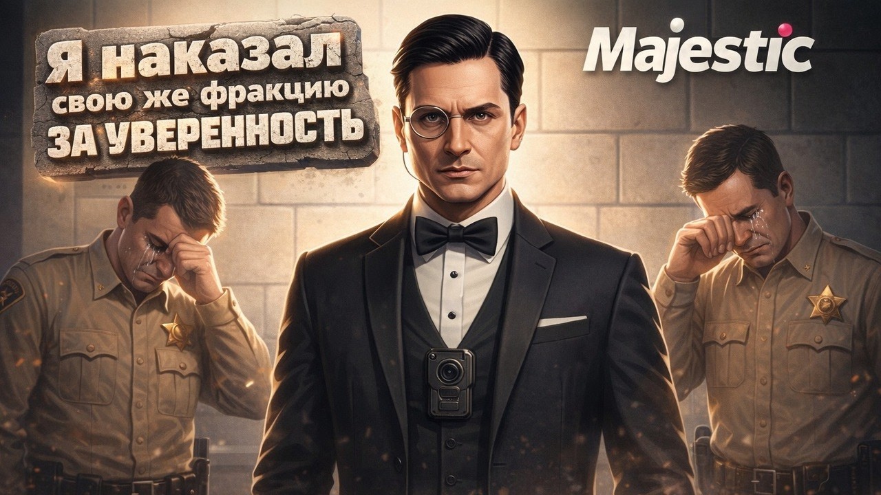 Проверяю СВОЮ фракцию на вшивость!