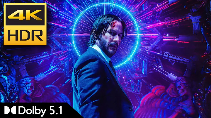 4K HDR | Trailer - John Wick 4 | Dolby 5.1
