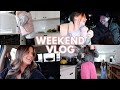 WEEKEND VLOG! FUN WEEKEND IN MY LIFE. BEING PRODUCTIVE, FAMILY TIME, DATE NIGHT, AND MORE!