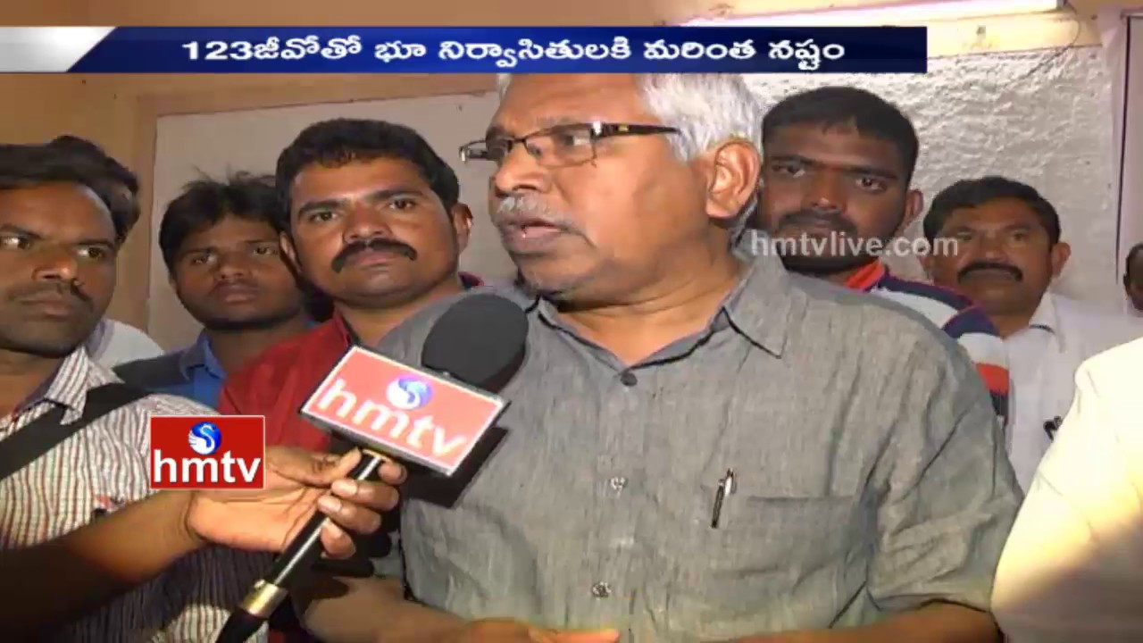 TJAC Chief Kodandaram Face to Face over High Court Judgement on GO 123 | HMTV