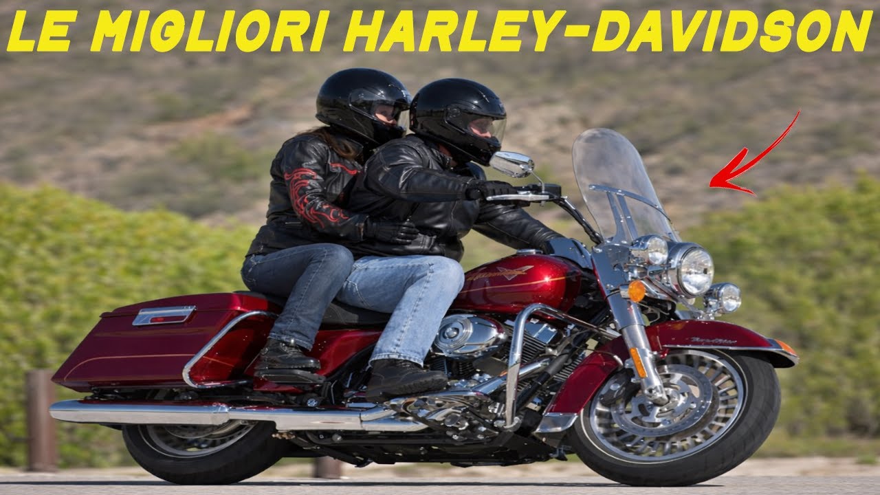 Le 10 Harley Davidson Più Iconiche di Tutti i Tempi