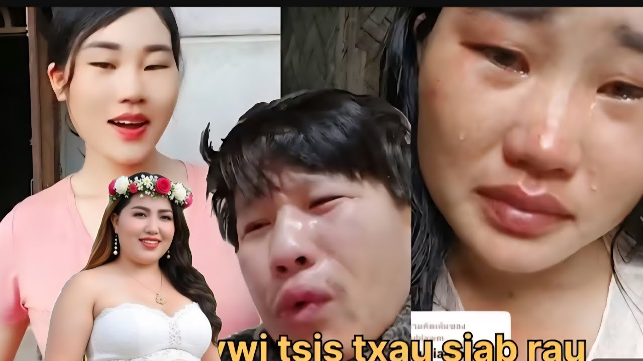 tub lauj tij laug tawm los thov txim thiab kaj siab niam  ntxawm tsis txau siab rau txiv yawg