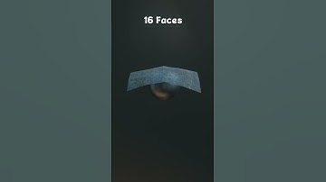 4096 Faces Cloth Simulation in Blender #blender3d #3d #animation