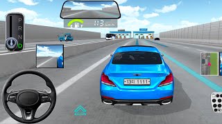 New Blue Mercedes G-63 is Ready For Parking Car Game #gameplay #cargame screenshot 2
