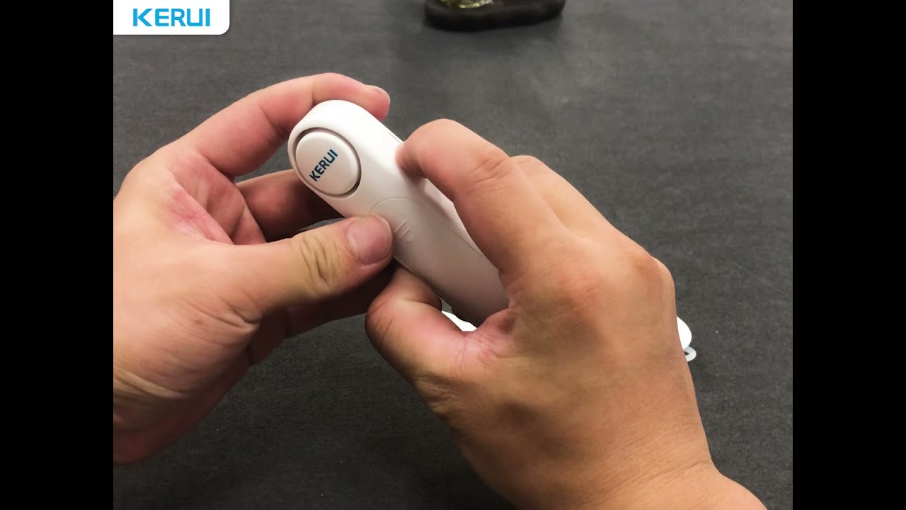 [Host] KERUI D121 Door sensor & Host 2 in 1 product| #doorsensor #alarm ...